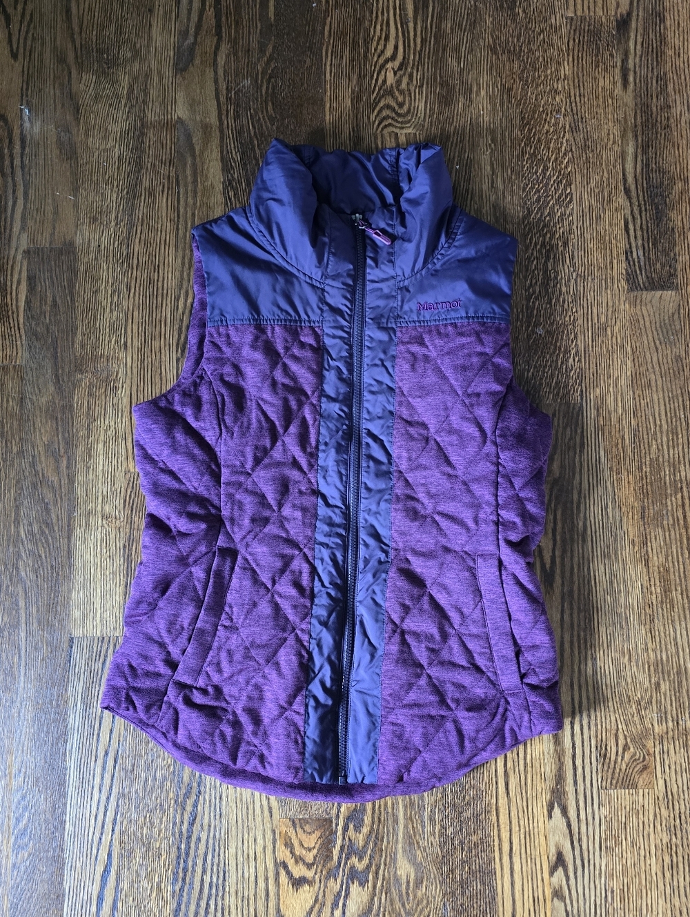 Marmot Women’s Insulated Vest Purple Size Medium